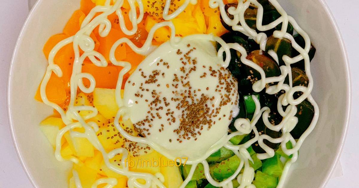 Salad hoa quả