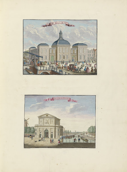 Beurs Delftse Poort De Beurs dDelfsche Poort 1694 1695