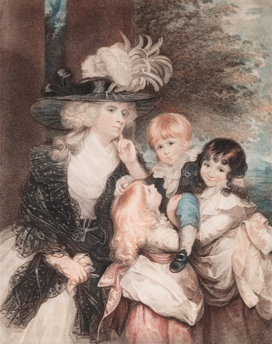 Lady Smith and Her Children 1789