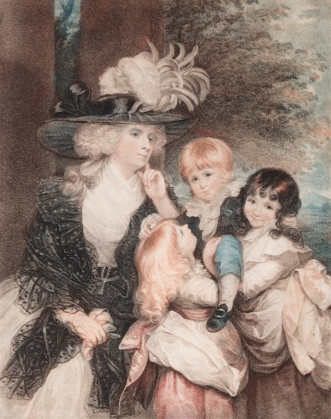 Lady Smith and Her Children 1789