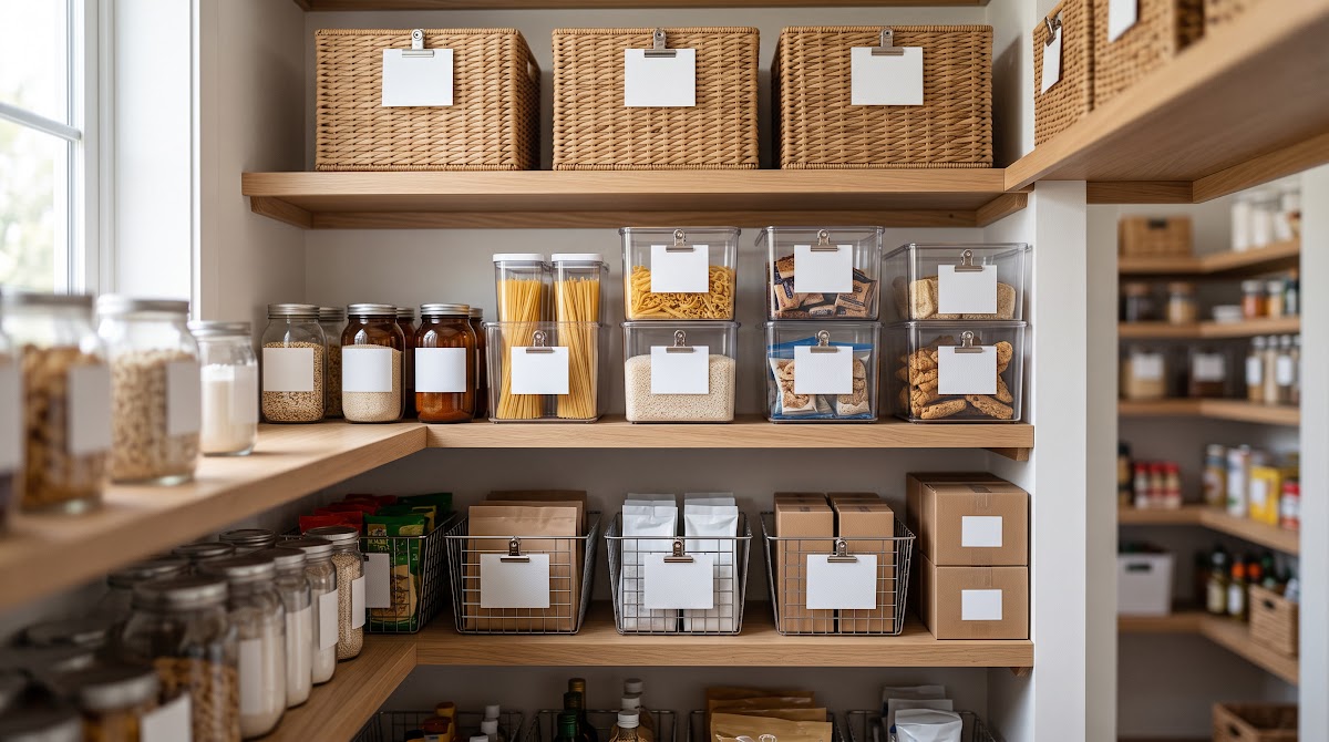 Best Storage Labels for Pantry and Bins (2026) - BEST OVERALL — IN CONTEXT