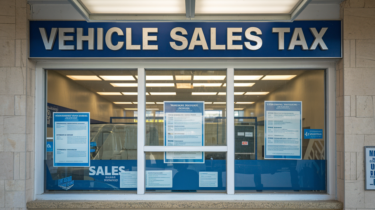 Where to Pay Vehicle Sales Tax in Myrtle Beach