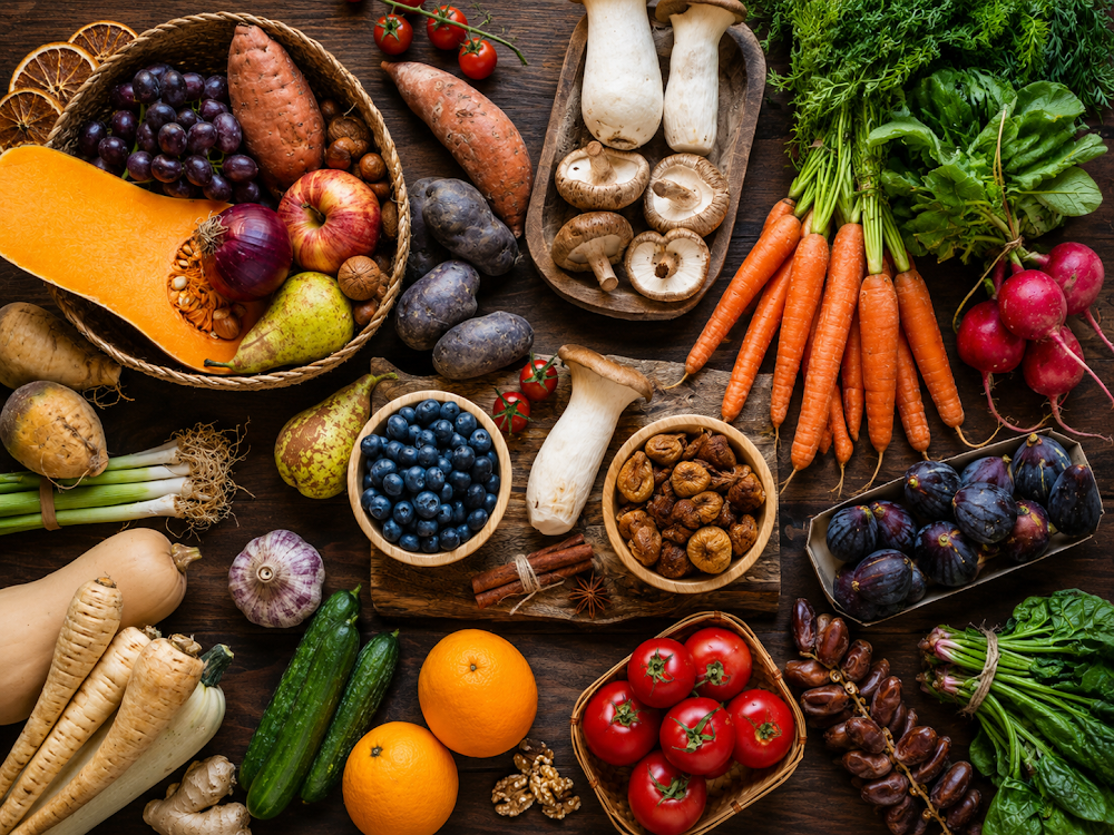 Fresh Fruits & Vegetables — SANAM Engineering Industries