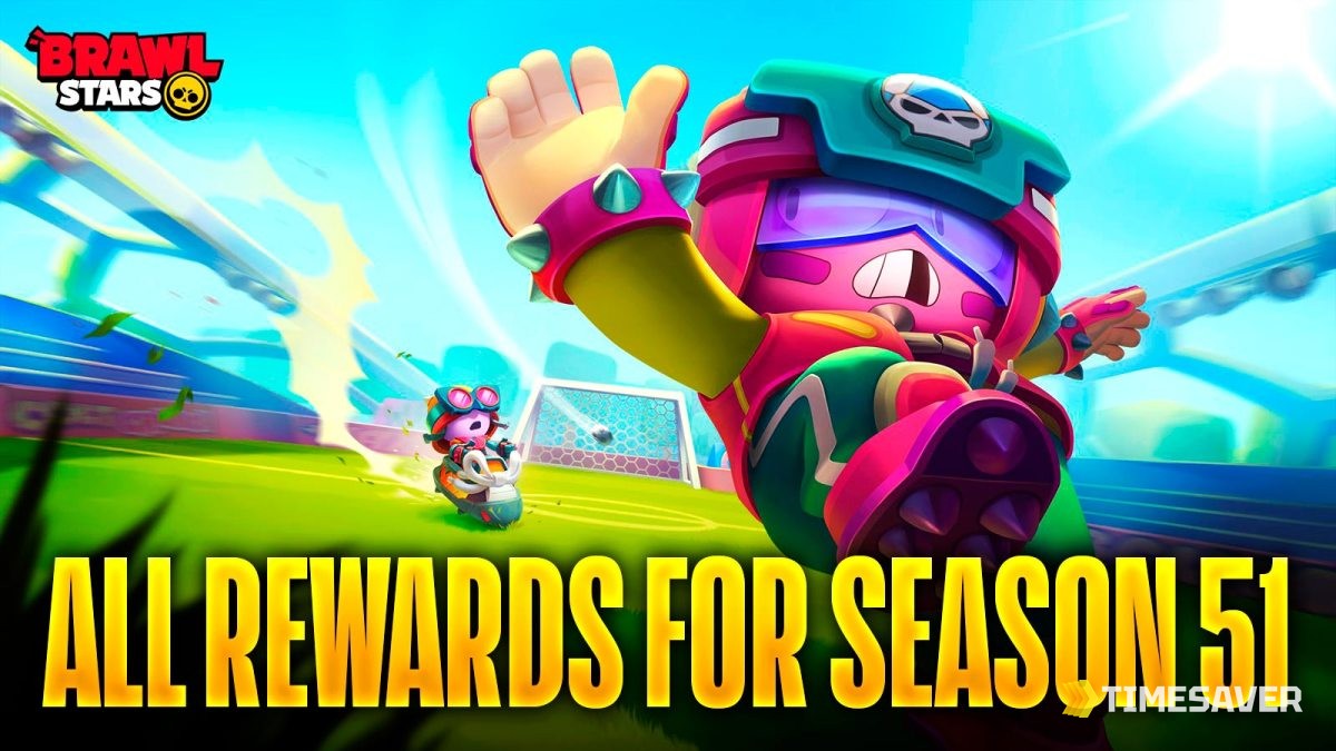 Official Brawl Stars Season 51 Brawl Strikers rewards artwork