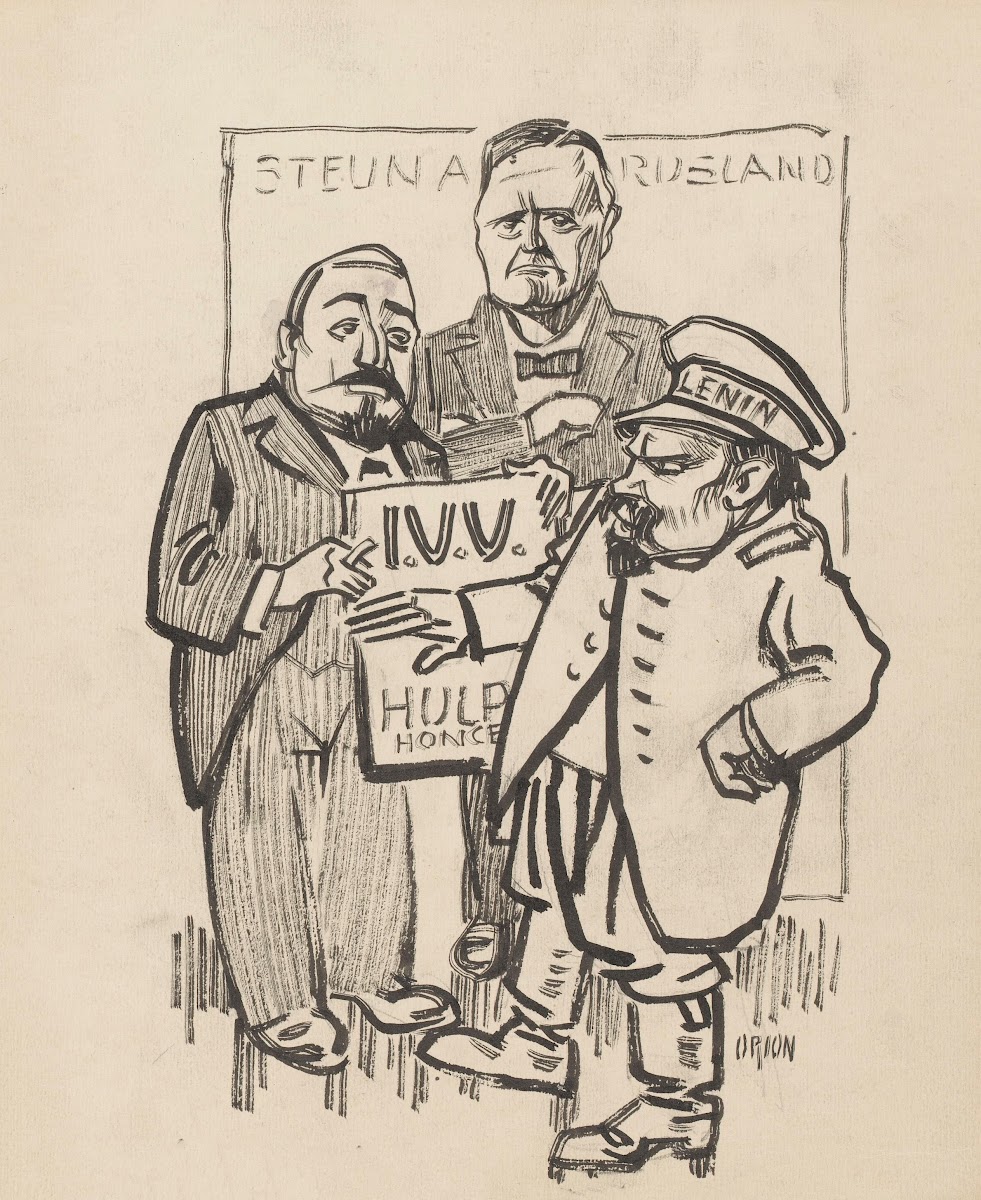 Hulp aan Rusland 1918 1924