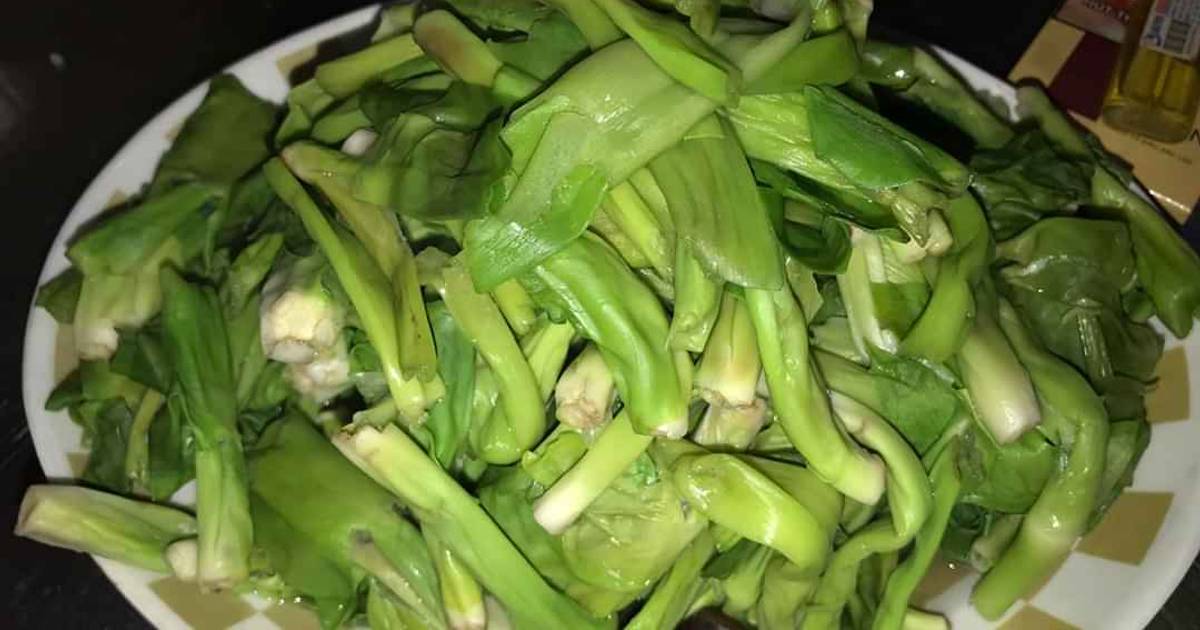 Đọt Non Lục Bình Xào Nước