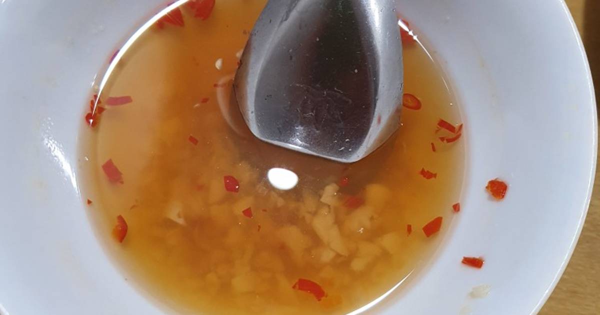 Nước mắm cơm tấm