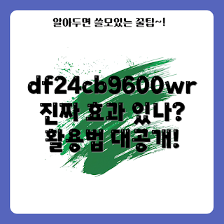 df24cb9600wr 활용법, df24cb9600wr 효과, df24cb9600wr 후기, df24cb9600wr 사용법, 효과적인 방법