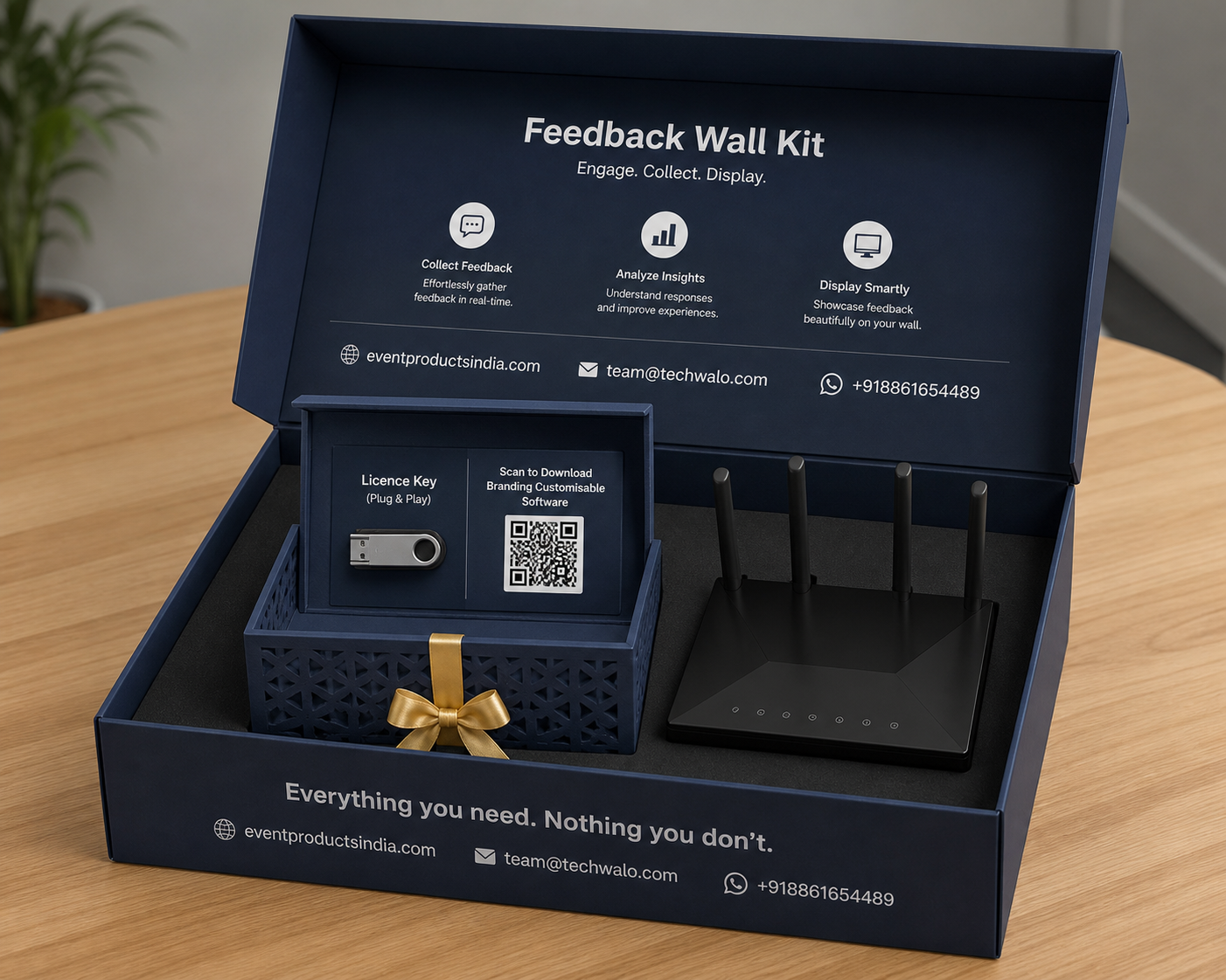 Feedback Wall — view 3
