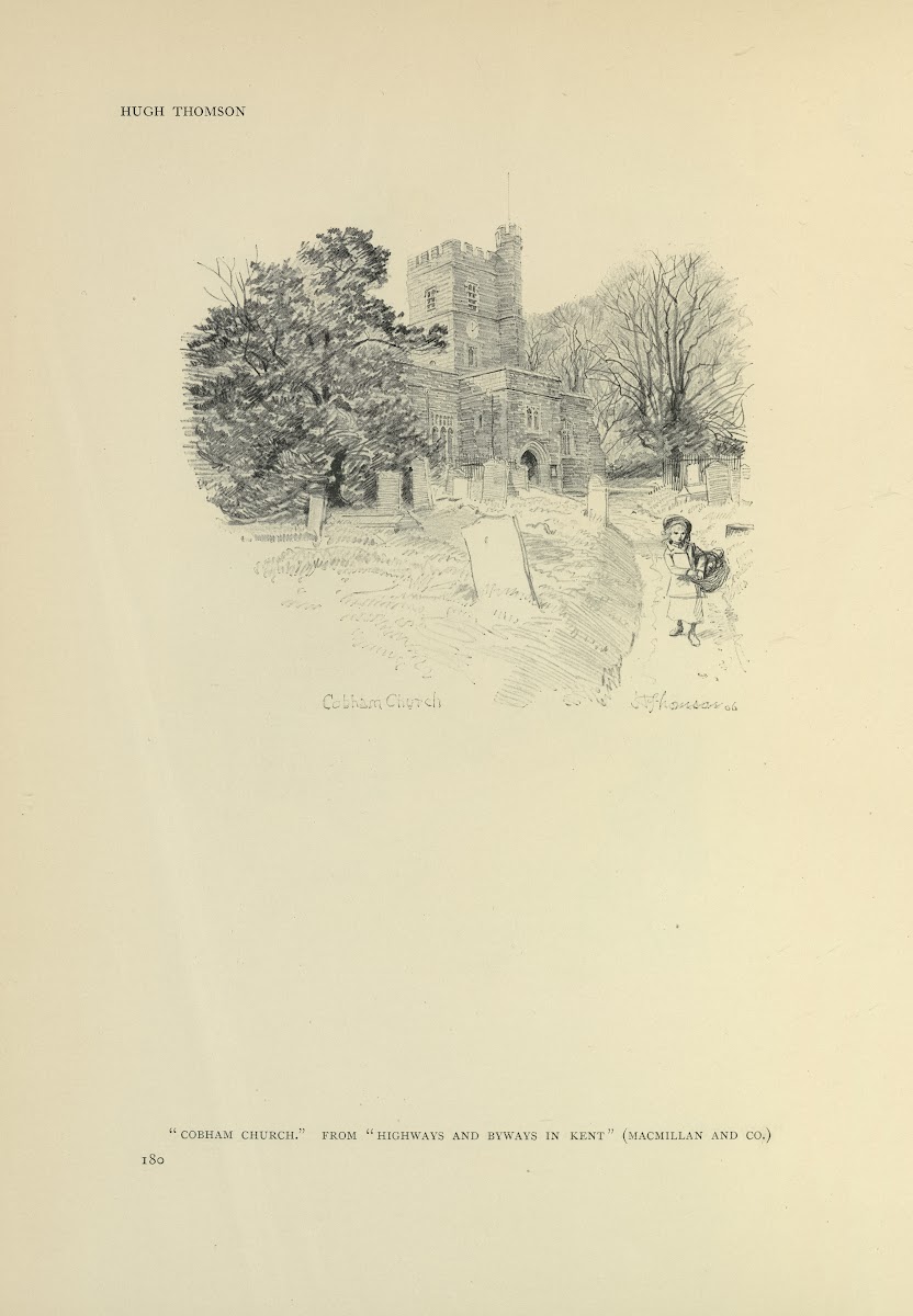 Cobham church  Highways and byways in Kent 1914