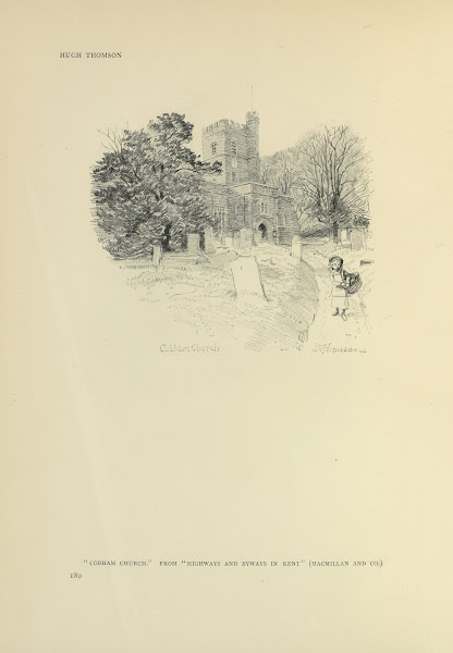 Cobham church  Highways and byways in Kent 1914