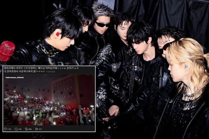 Fan quốc tế 'phát hờn', muốn 'quẩy ké' với fan Việt ở live viewing concert BTS - Chuyên trang Hoa Học Trò - Báo Tiền Phong