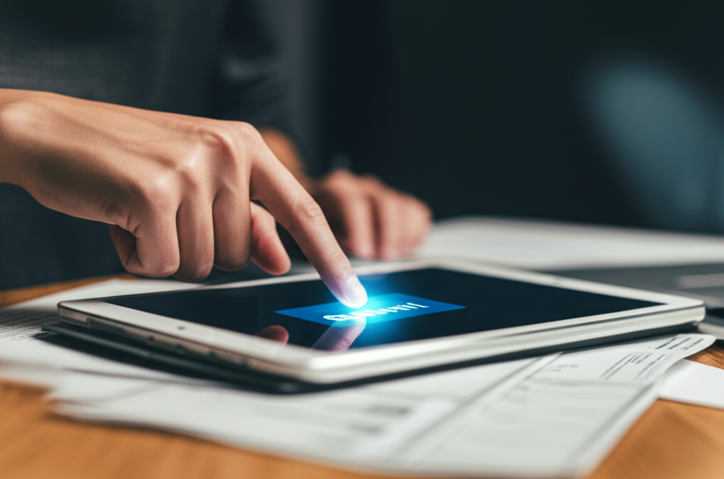 📝 서류 제출도 방문 없이 클릭으로