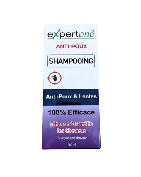 EXPERT ONE SAMP ANTI POUX