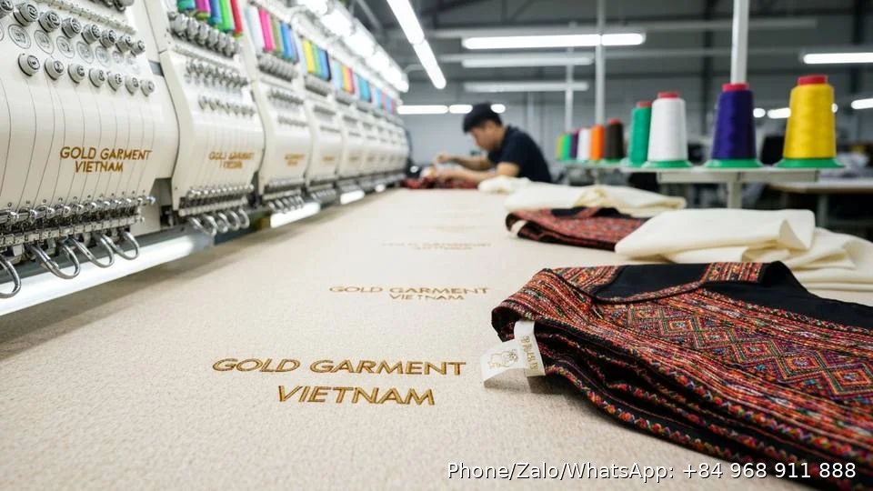 ethnic wear manufacturing - Gold Garment Vietnam