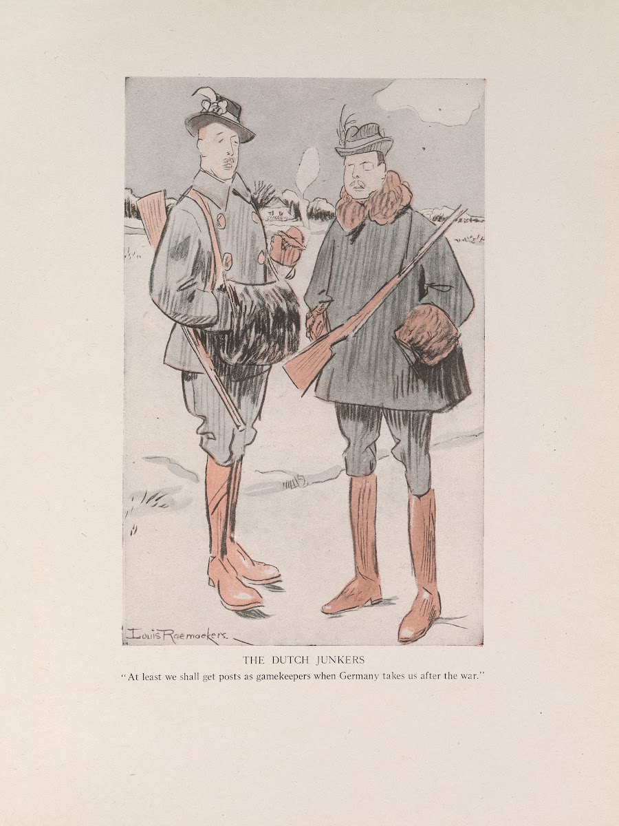 The Dutch Junkers 1916 1917