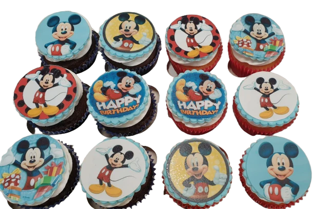 Mickey Mouse Cupcakes CB-CC014