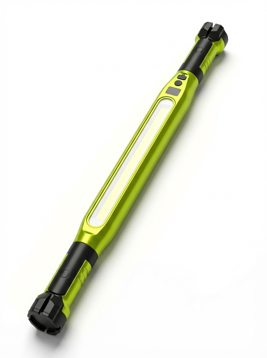 Magnetic LED Inspection Light, 2000 mAh, rechargeable