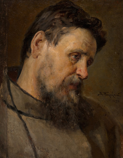 Portrait of a revolutionary Alexander Soloviev 1879