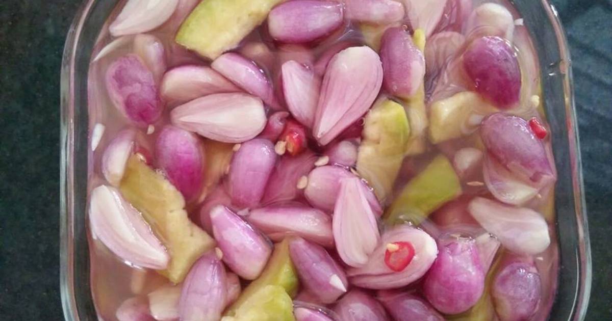 Hành chua ngọt, chay mặn đều dùng được