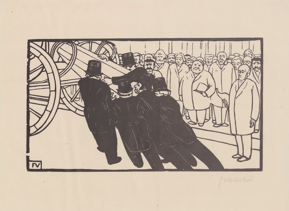 Les nécrophores 1892