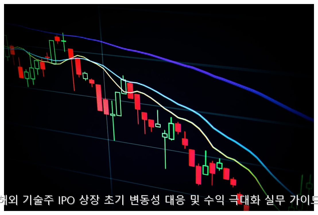 해외 기술주 IPO 상장 초기 변동성 대응 및 수익 극대화 실무 가이드 핵심 안내 및 분석 인포그래픽 (8)