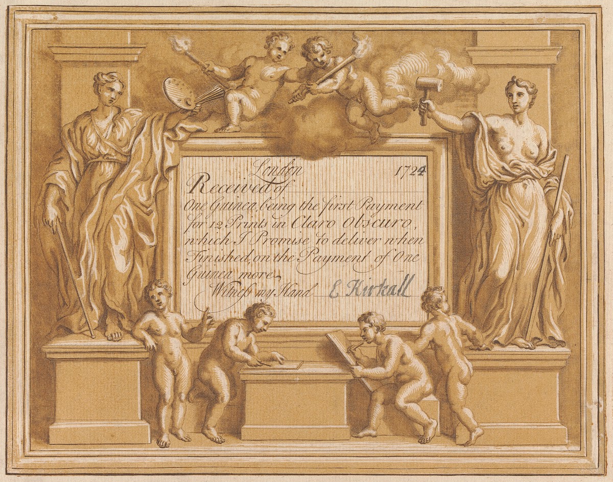 Receipt Ticket 1724