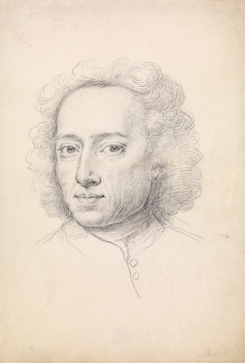 Alexander Pope ca 1736