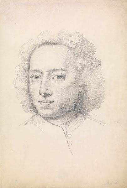 Alexander Pope ca 1736