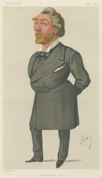 Politicians  He Killed the cat Mr Arthur John Otway 8 February 1879 1879