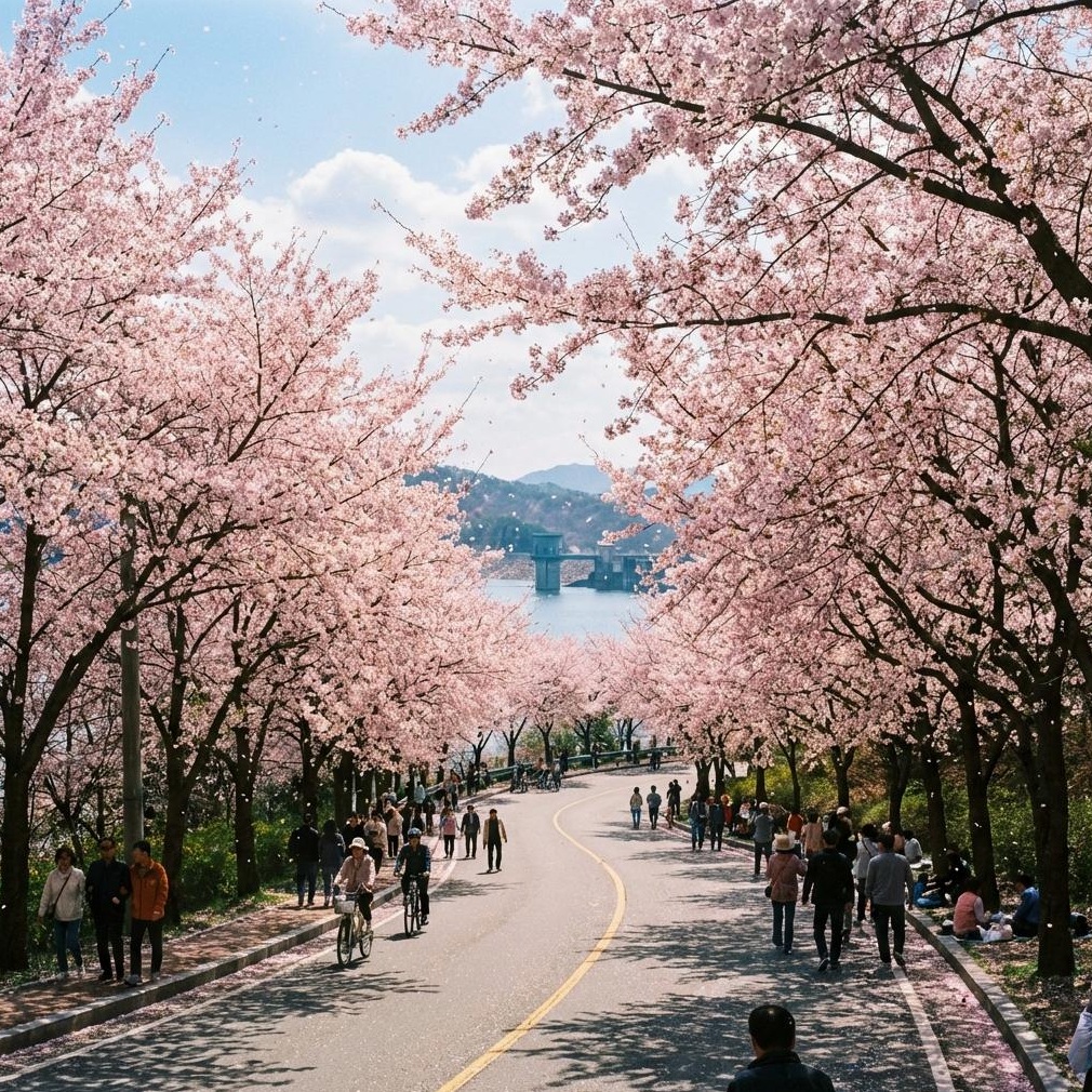 2026 충주댐 벚꽃길: 가족여행 완벽 가이드