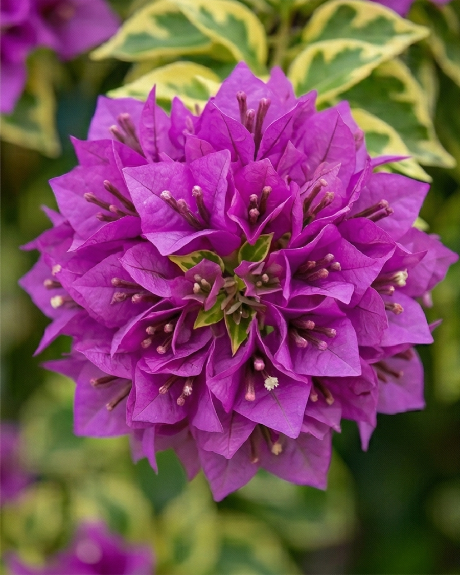 Imported Golden Jackpot Bougainvillea Plant — view 2