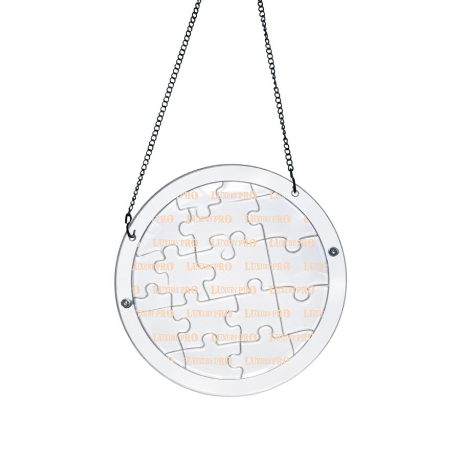 Acrylic Puzzle Sunshine Catcher