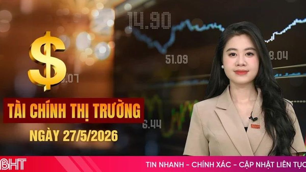 Tài chính thị trường ngày 27/5: Việt Nam lần đầu vào Top 10 nước sản xuất thép lớn nhất thế giới - Báo Hà Tĩnh