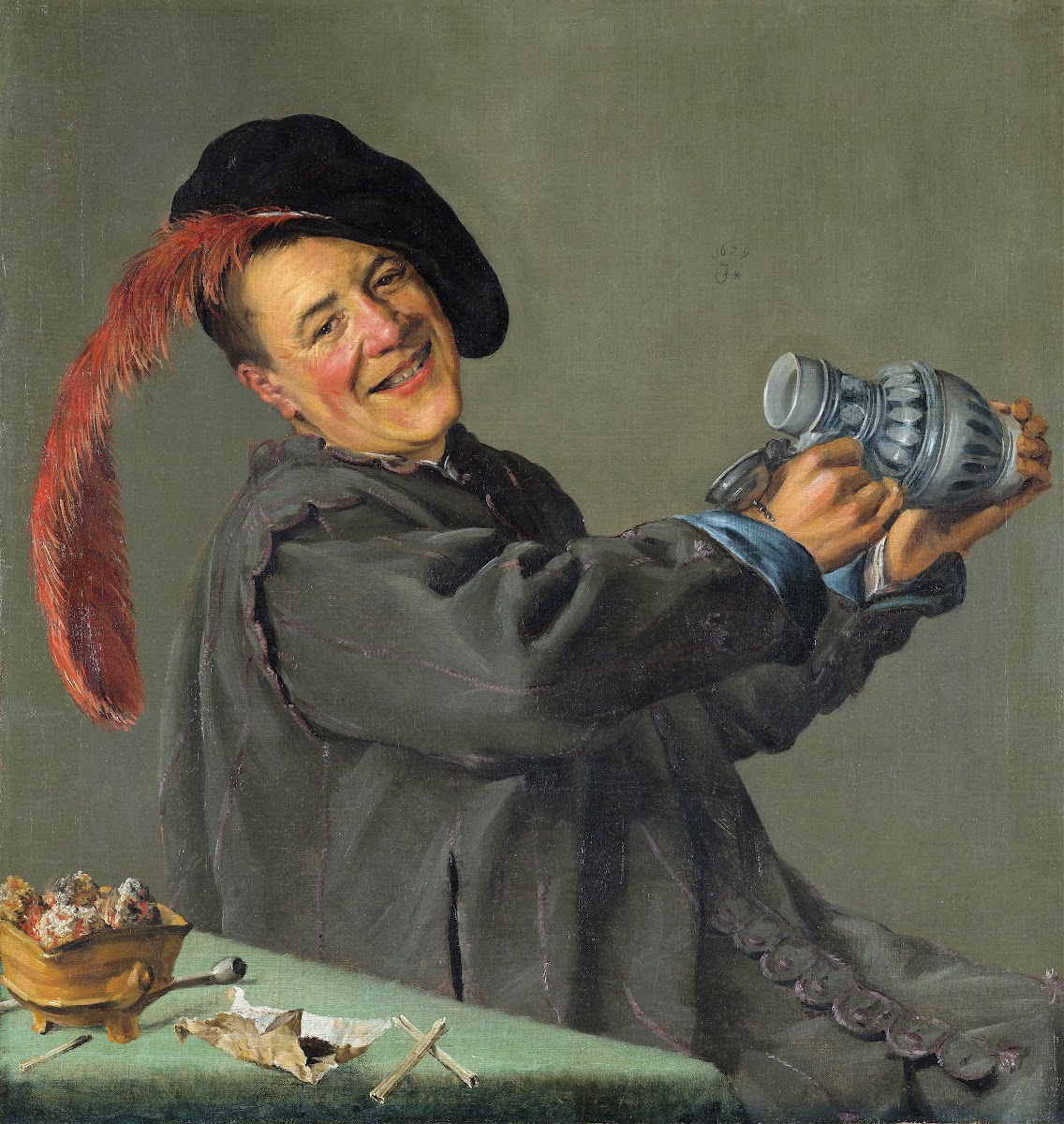The Jolly Drinker 1629