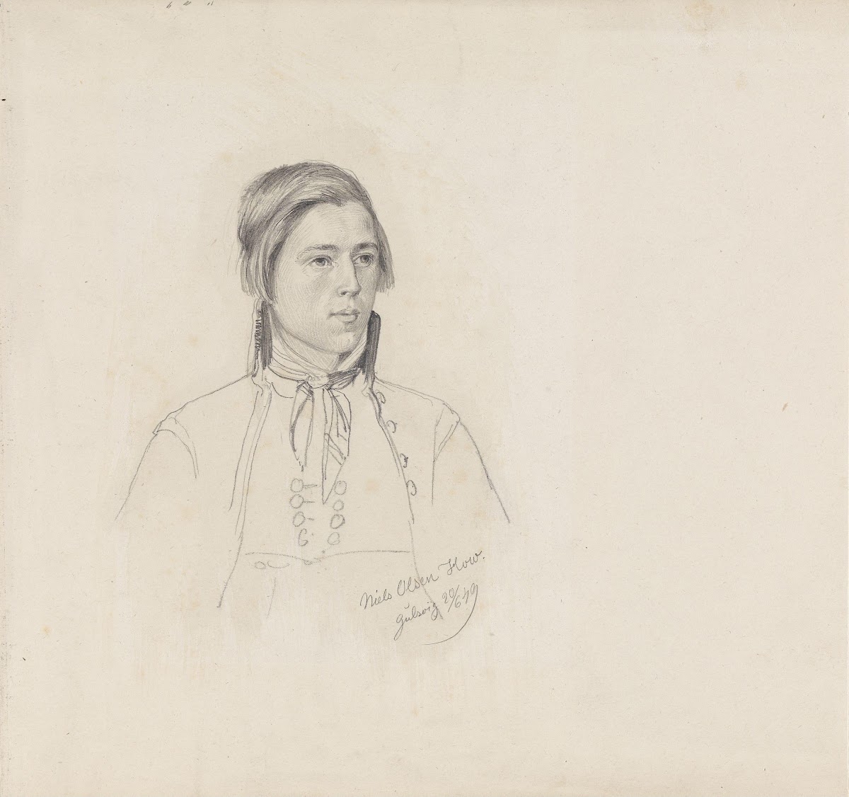 Niels Olsen How Gulsvig 1849