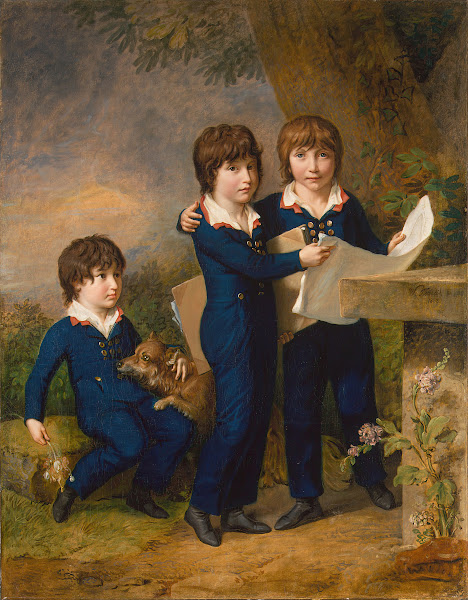 The Children of Martin Anton Heckscher Johann Gustav Wilhelm Moritz 17971865 Car