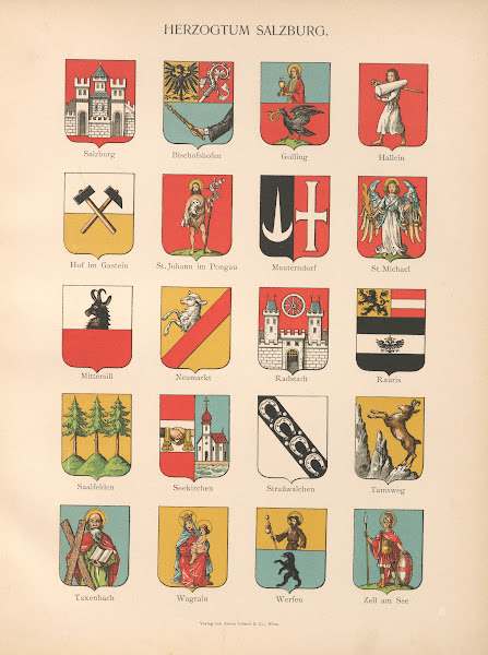 Herzogtum Salzburg 1904