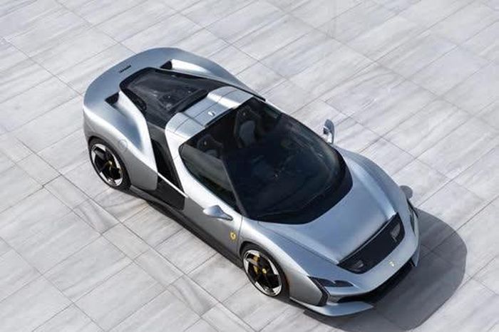 Ferrari trình làng siêu xe độc nhất vô nhị, thiết kế đậm chất tương lai - Tạp chí Doanh Nghiệp Việt Nam