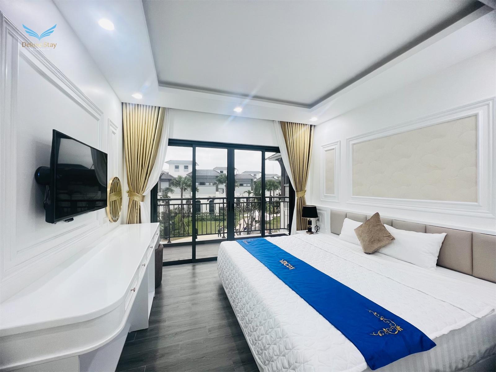 Villa V2C01 Sonasea Vân Đồn - ảnh 3