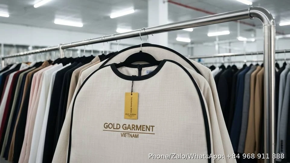 Wedding Dress Travel Bag - Gold Garment Vietnam
