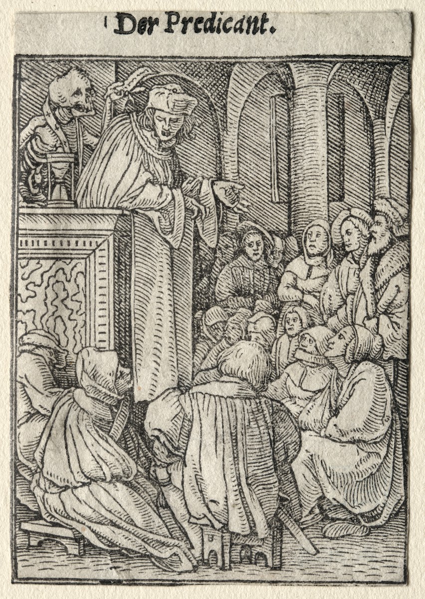 The Preacher c 1526