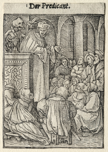 The Preacher c 1526