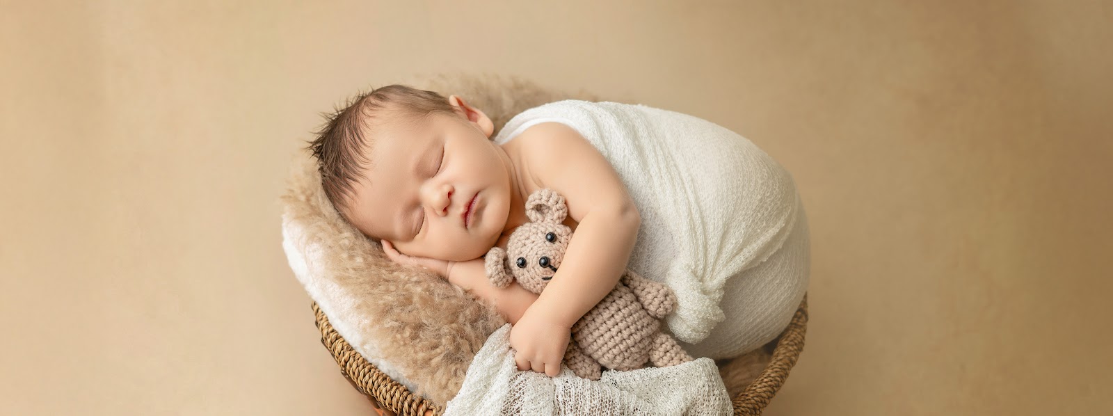 Newborn Essential in-studio setup