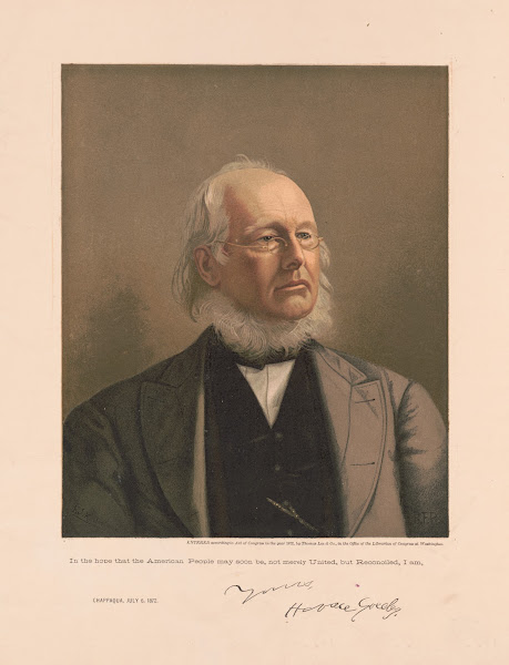 In The Hope That The American People May Soon Be Not Merely United But Reconcile