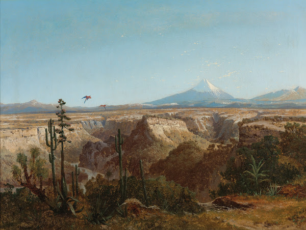 View Of The Atacama Desert In Chile With The Licancabur Volcano In The Backgroun