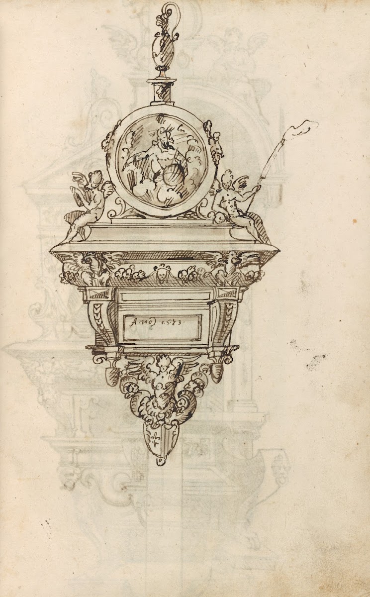 Altar pieces and decorations Pl098 1573