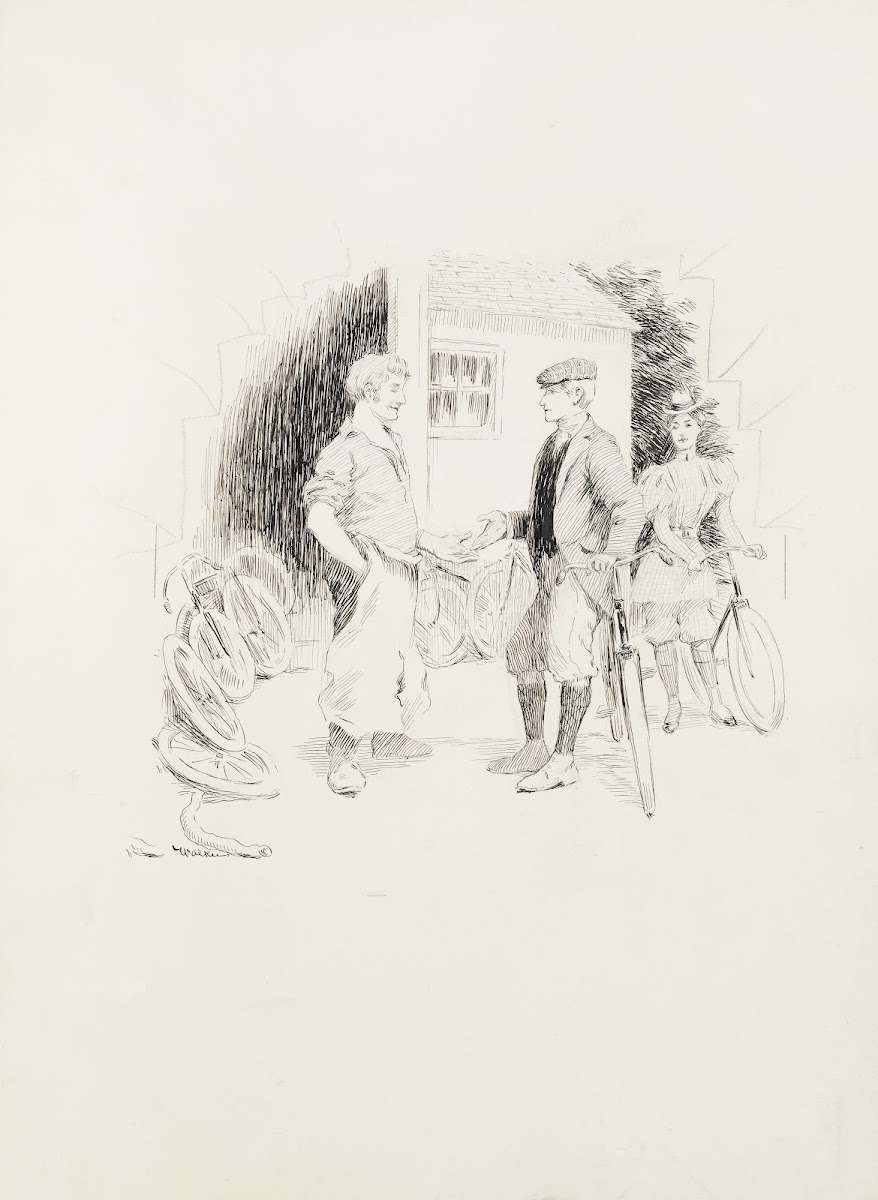 The Village Blacksmith 1897