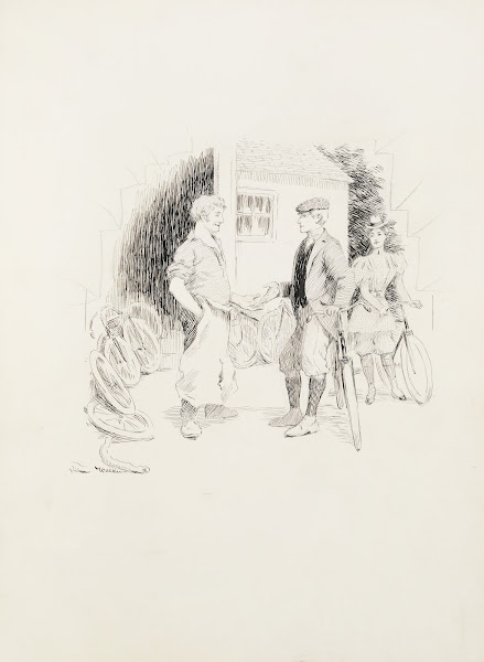 The Village Blacksmith 1897