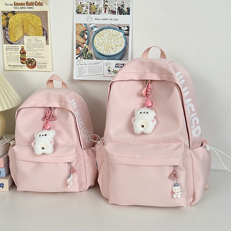 Nylon backpack, lightweight and breathable